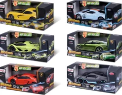 Maisto Motosounds Auto Äänellä ja Valolla 1:24 lajitelma