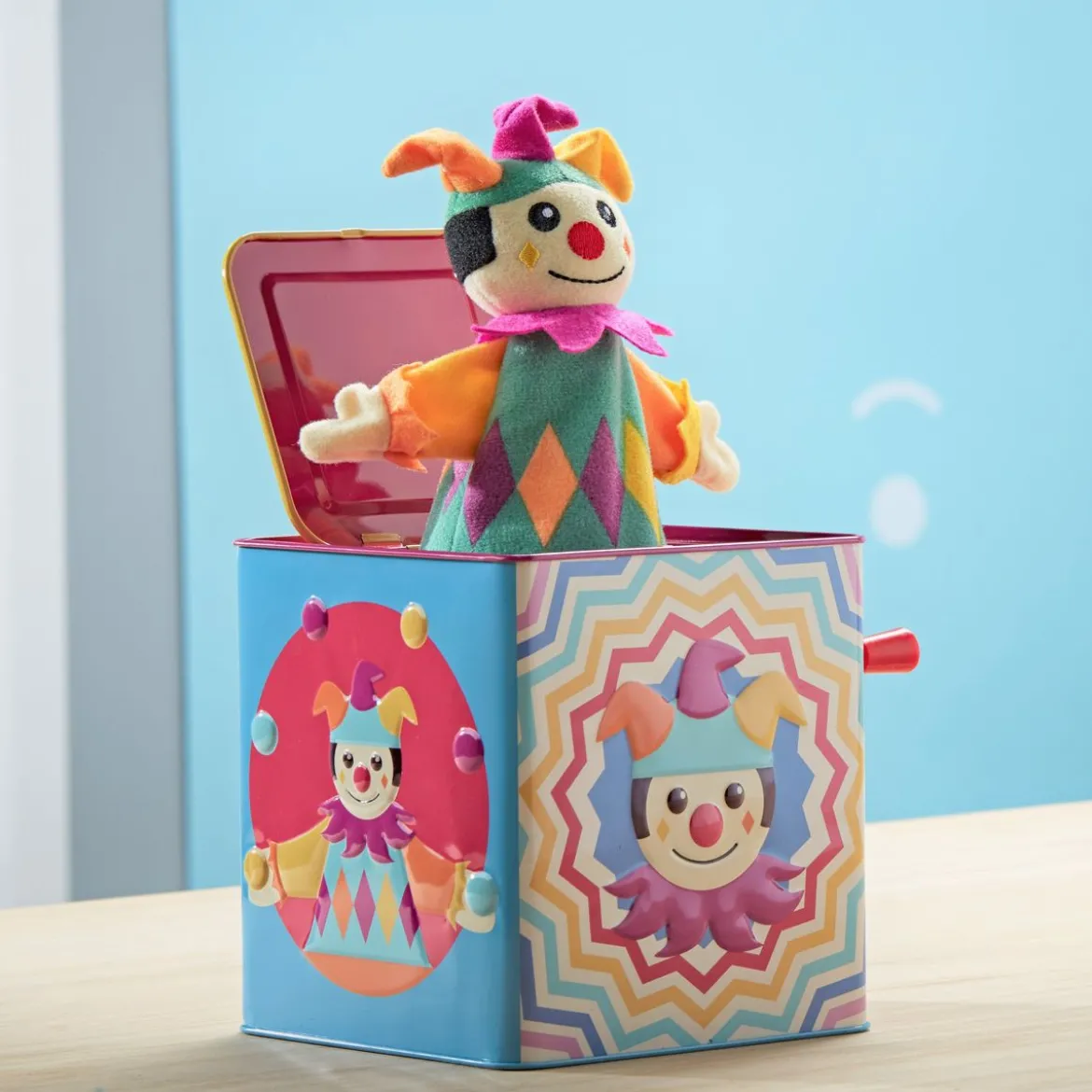 Majigg Jack In The Box Soittorasia