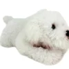 Makaava Bichon Frise Koira Pehmolelu 30cm