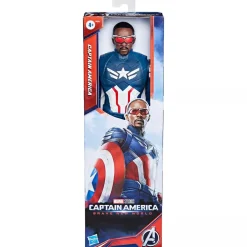 Marvel Avengers Captain America Brave New World 30 cm Hahmo