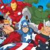 Marvel Avengers 2D/3D 200 Palan Kaksipuolinen Palapeli