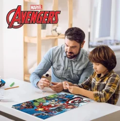Marvel Avengers 3D 200 Palan Palapeli