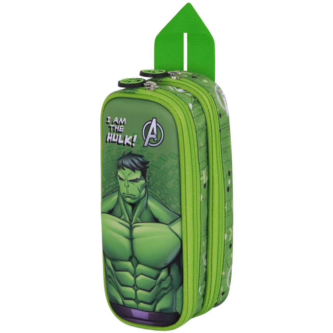 Marvel Hulk Rage-3D Kaksiosainen Penaali