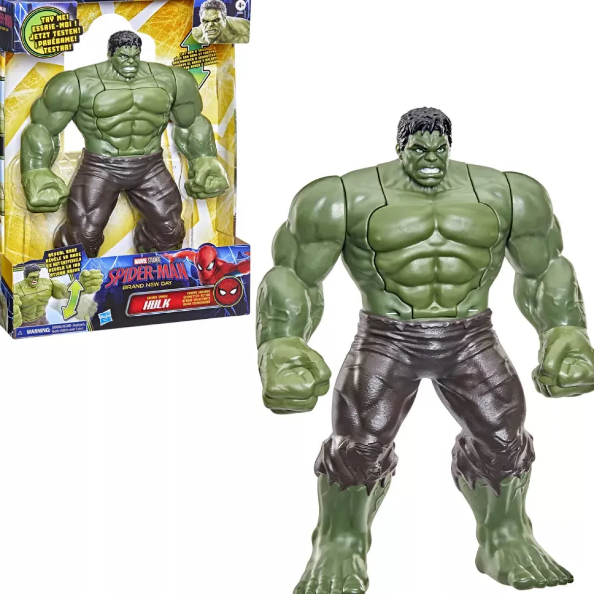 Marvel Spider-Man Brand New Day Hulk Rage Hahmo 30cm