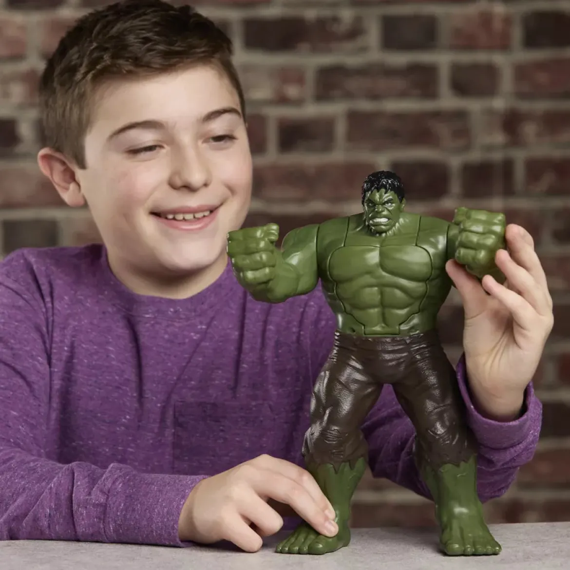 Marvel Spider-Man Brand New Day Hulk Rage Hahmo 30cm