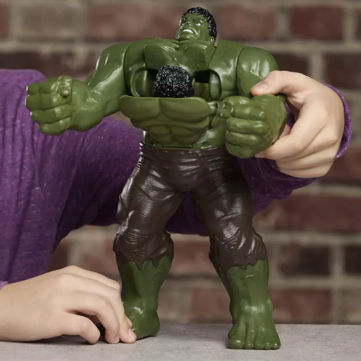 Marvel Spider-Man Brand New Day Hulk Rage Hahmo 30cm