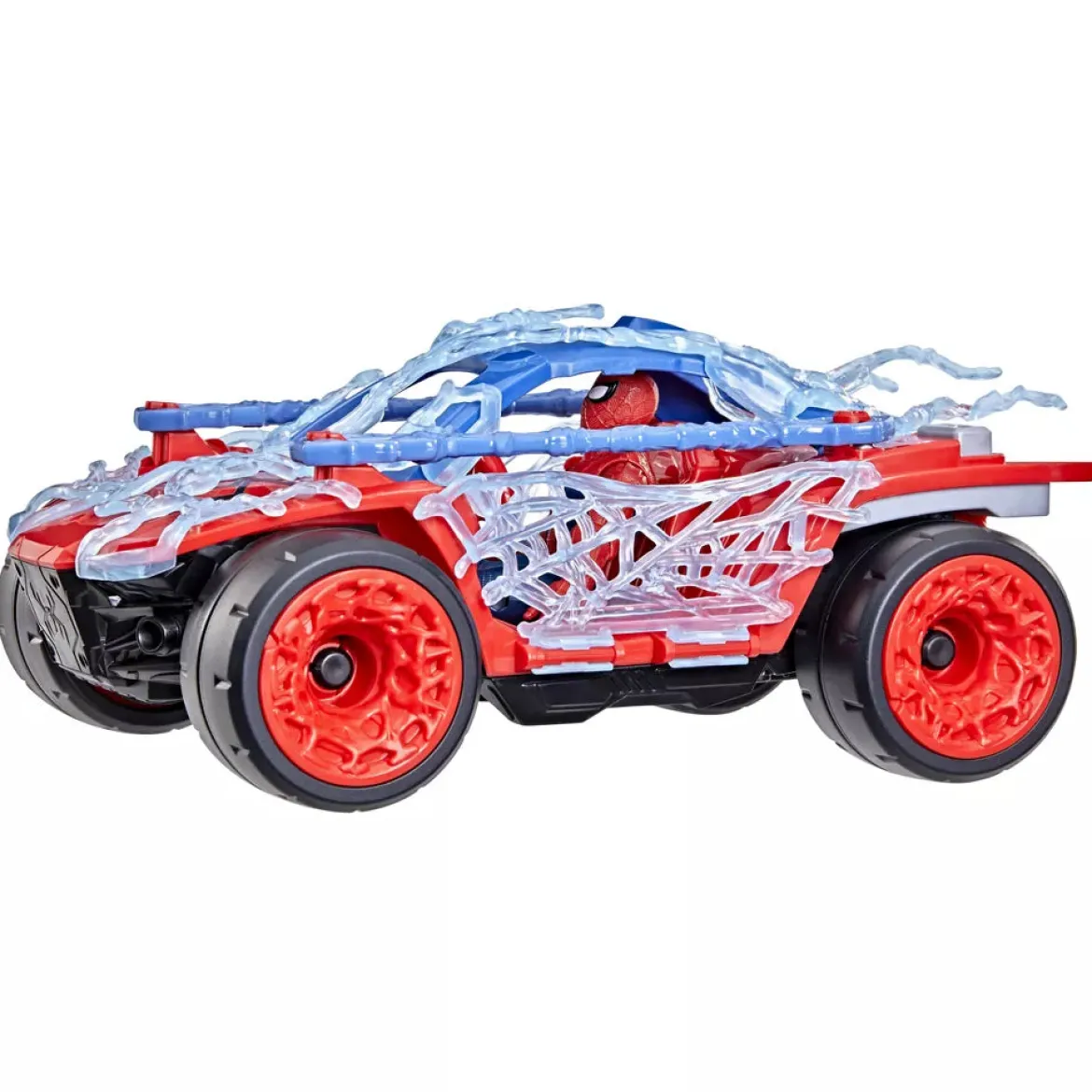 Marvel Spider-Man Web Blast Ajoneuvo ja Hahmo