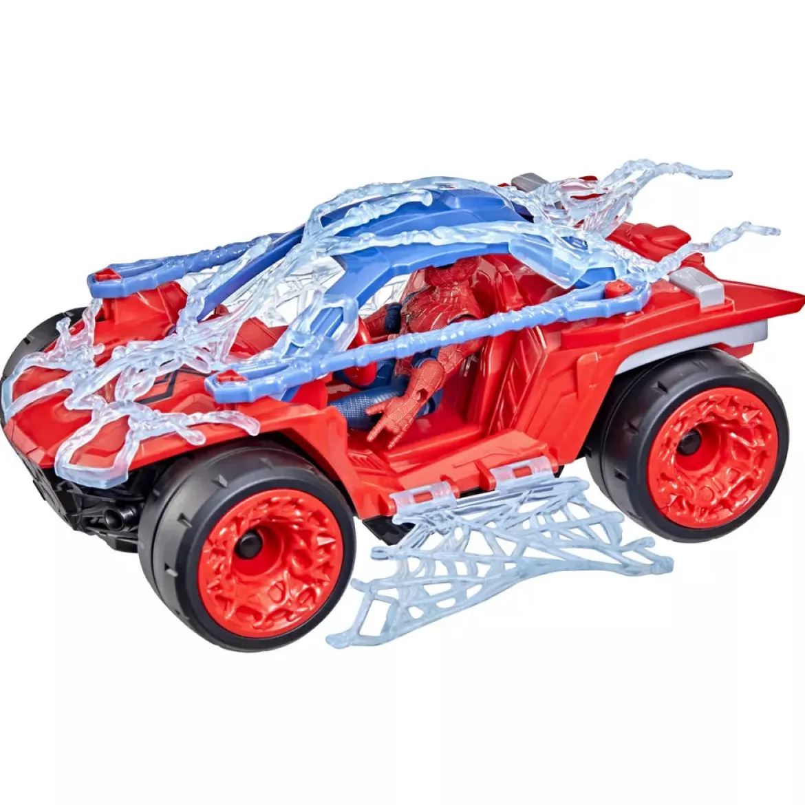 Marvel Spider-Man Web Blast Ajoneuvo ja Hahmo