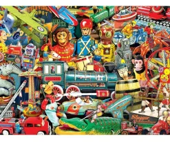 Master Pieces 1000 Palan Palapeli Flashbacks Toyland