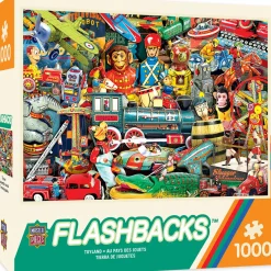 Master Pieces 1000 Palan Palapeli Flashbacks Toyland