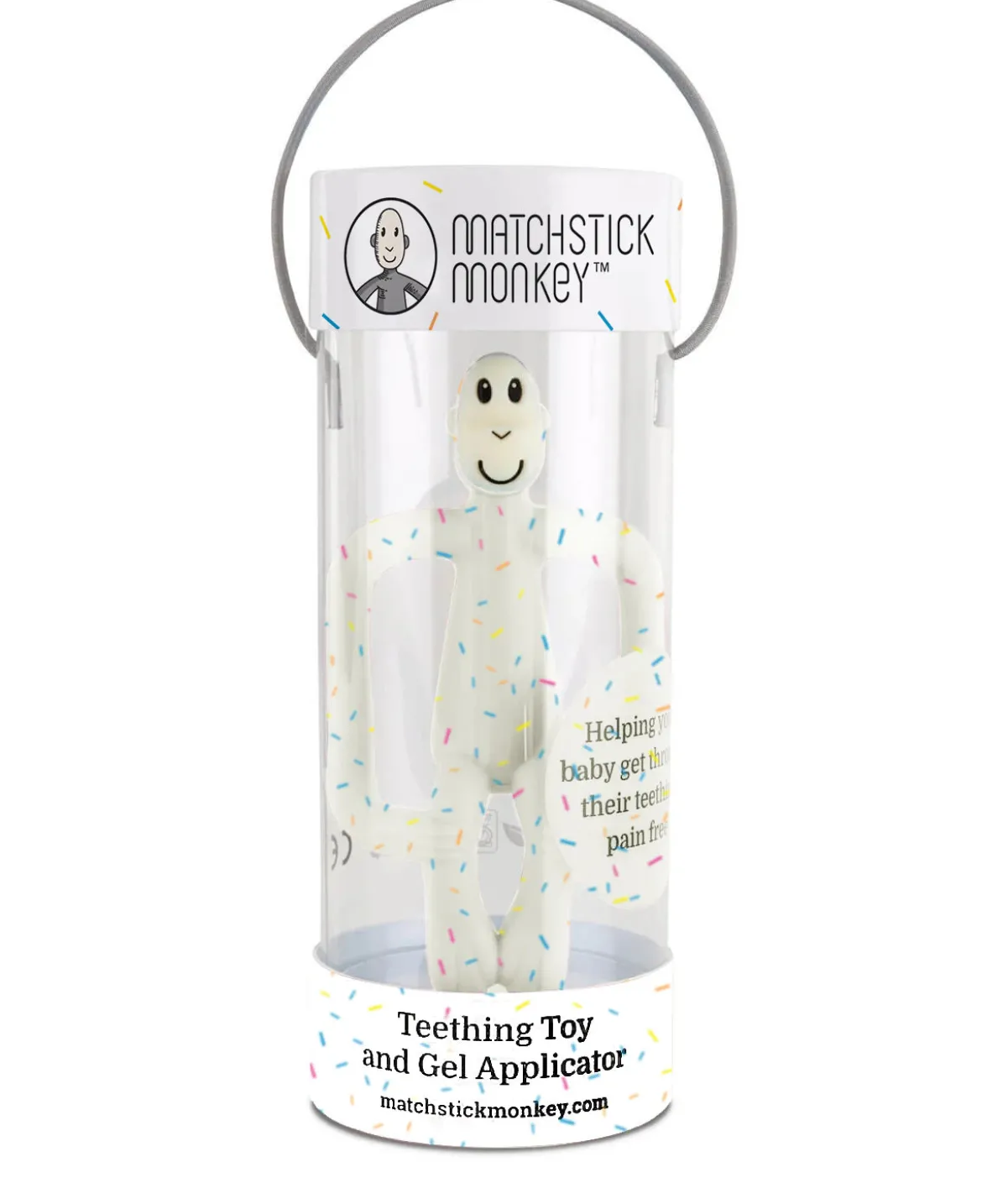 Matchstick Monkey Confetti Cream Purulelu