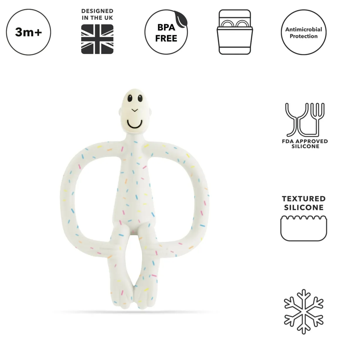 Matchstick Monkey Confetti Cream Purulelu
