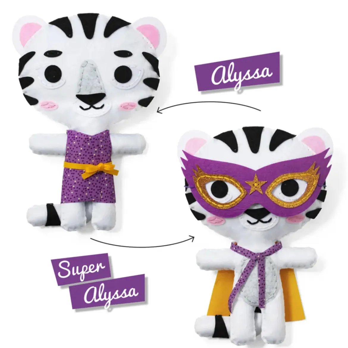 Maxi Couz´IN Alyssa Ommeltava Pehmolelu