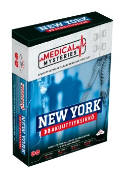 Medical Mysteries New York Akuuttiyksikkö Sairaalapeli