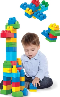 Mega Bloks Puuhapalikat/Rakennuspalikat Classic 60kpl