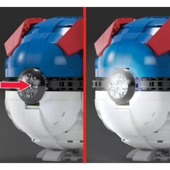Mega Construx Jumbo Rakennettava Pokemonpallo 299 Osaa