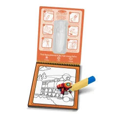 Melissa and Doug Water Wow! Vedellä Värjättävät Kuvat Ajoneuvot