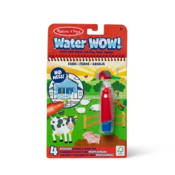 Melissa and Doug Water Wow! Vedellä Värjättävät Kuvat Maatila