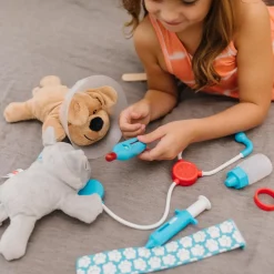 Melissa & Doug Examine and Treat Eläinlääkärisetti