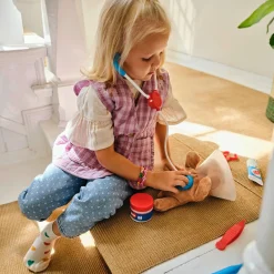 Melissa & Doug Examine and Treat Eläinlääkärisetti
