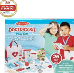 Melissa & Doug Get Well Lasten Lääkäri Leikkisetti