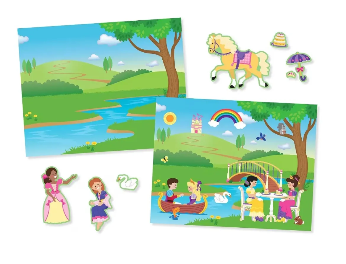Melissa & Doug Satuprisessa ja Linna Tarrasetti/Tarratarina