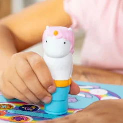 Melissa & Doug Sticker Wow Tarralehtiö/Askartelu Yksisarvinen