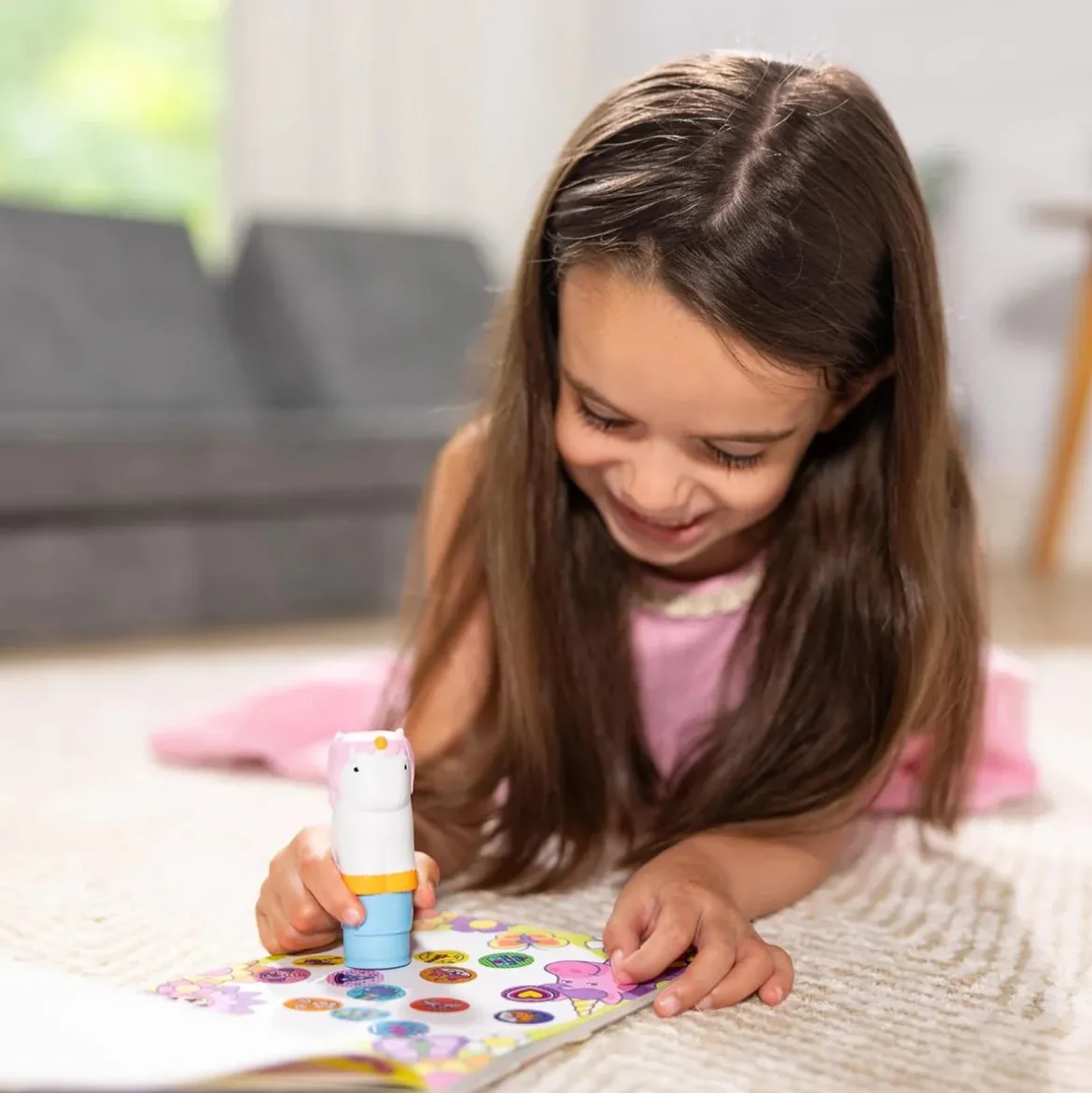 Melissa & Doug Sticker Wow Tarralehtiö/Askartelu Yksisarvinen