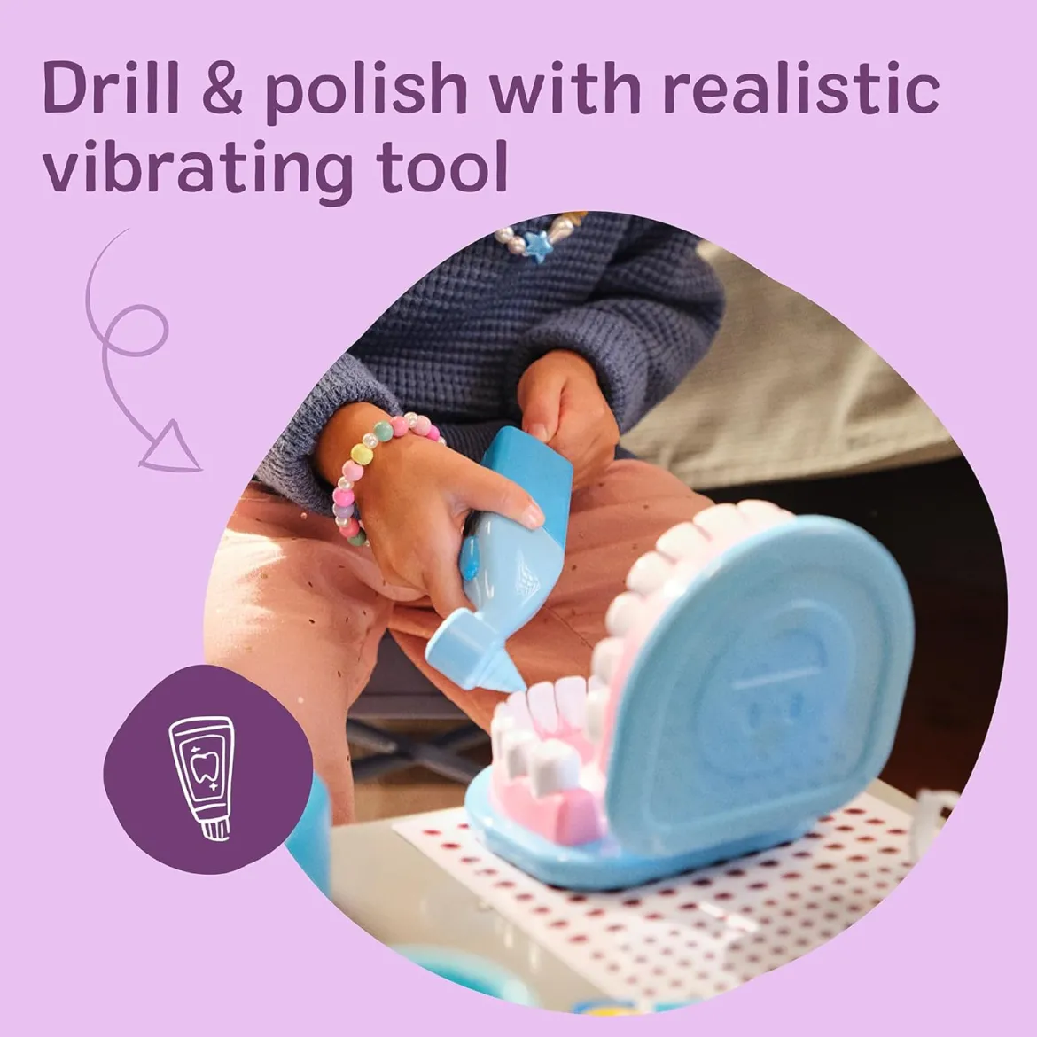 Melissa & Doug Super Smile Hammaslääkäri Leikkisetti
