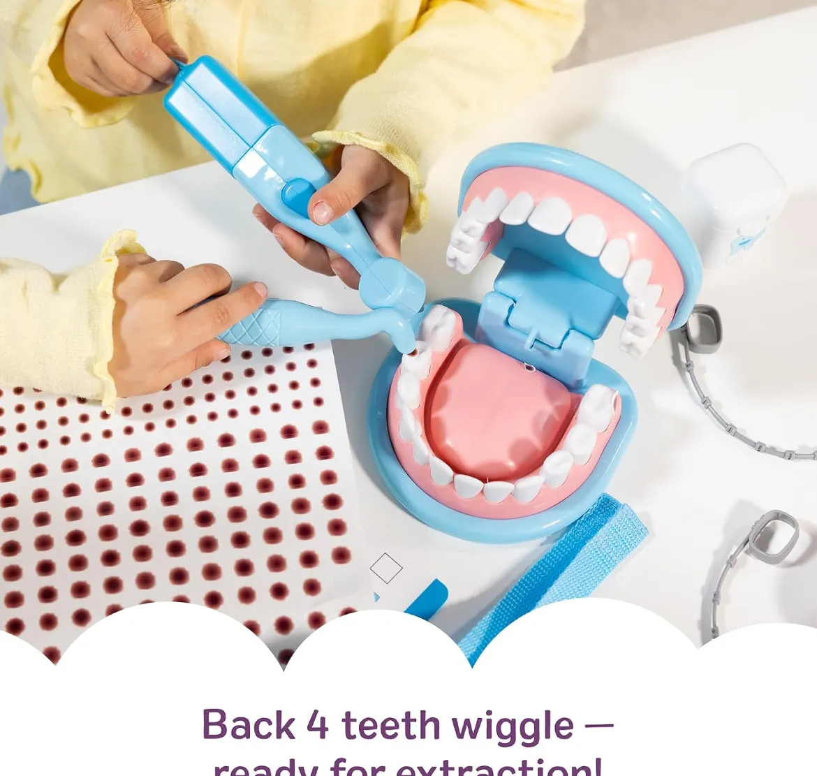 Melissa & Doug Super Smile Hammaslääkäri Leikkisetti