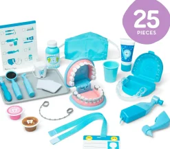 Melissa & Doug Super Smile Hammaslääkäri Leikkisetti