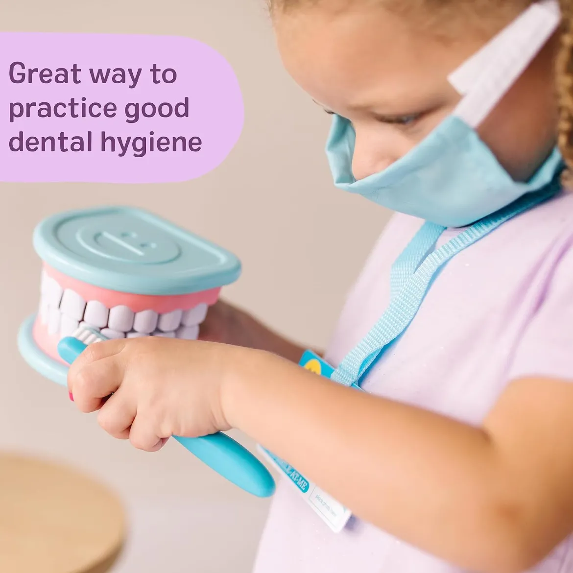 Melissa & Doug Super Smile Hammaslääkäri Leikkisetti