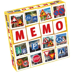 Memo Muistipeli Liikennemerkit
