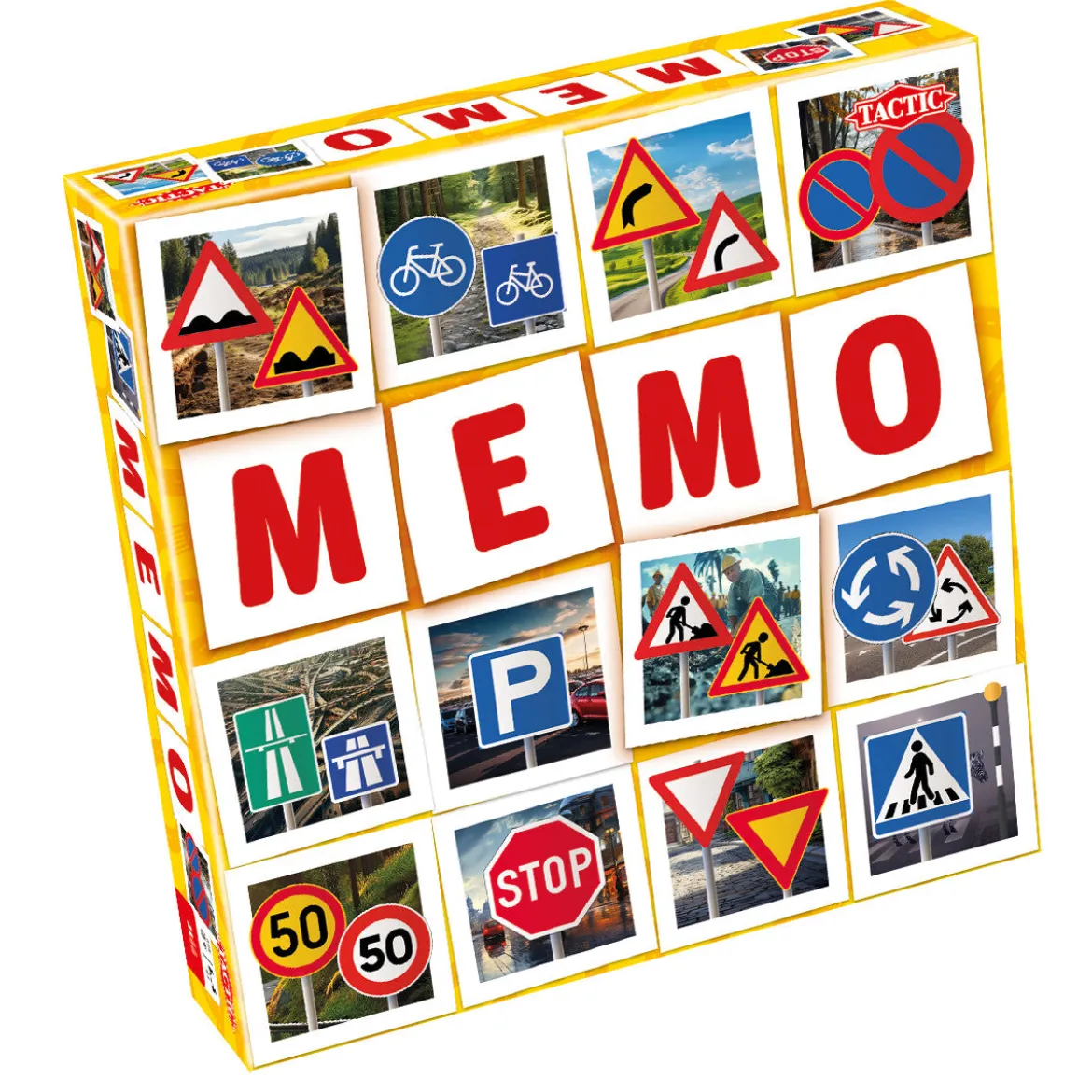 Memo Muistipeli Liikennemerkit