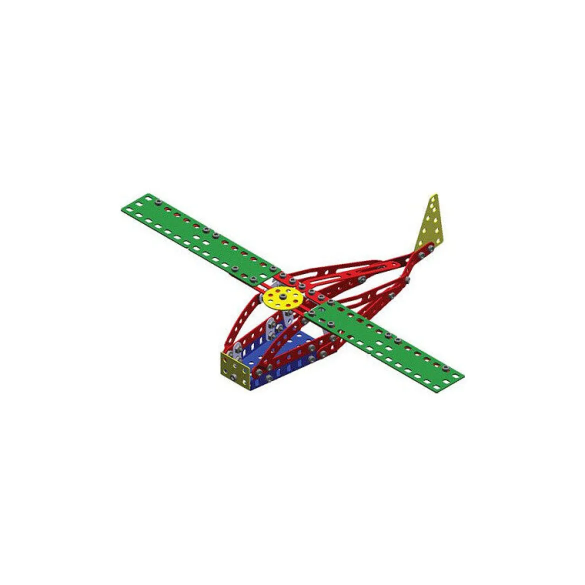 Merkur Metallinen Rakennussarja 013 Helikopteri