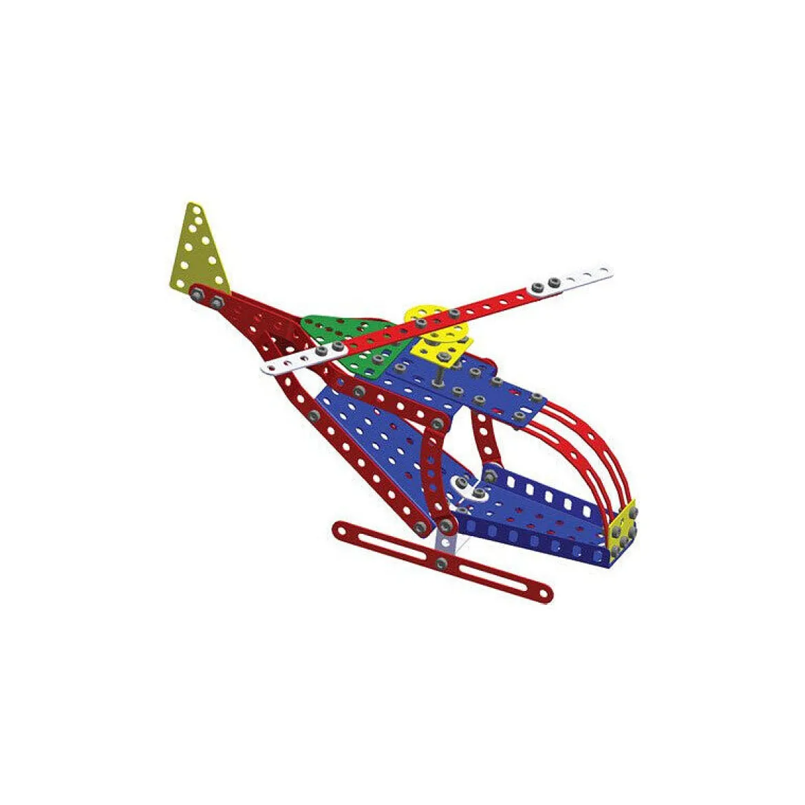 Merkur Metallinen Rakennussarja 013 Helikopteri