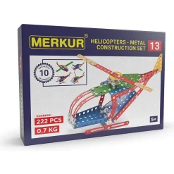 Merkur Metallinen Rakennussarja 013 Helikopteri