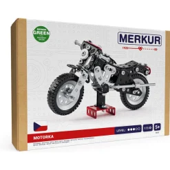 Merkur Metallinen Rakennussarja 5653 Moottoripyörä