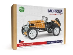 Merkur Metallinen Rakennussarja 6155 Vintage Avoauto