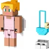 Minecraft Creator Series Puppy Purse -figuuri 10cm