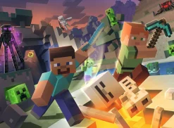 Minecraft Palapeli Monster XXL 100 Palaa