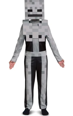 Minecraft Skeleton Naamiaisasu 7-8v