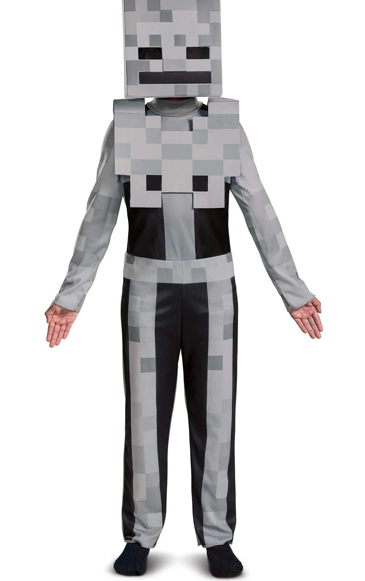 Minecraft Skeleton Naamiaisasu 7-8v