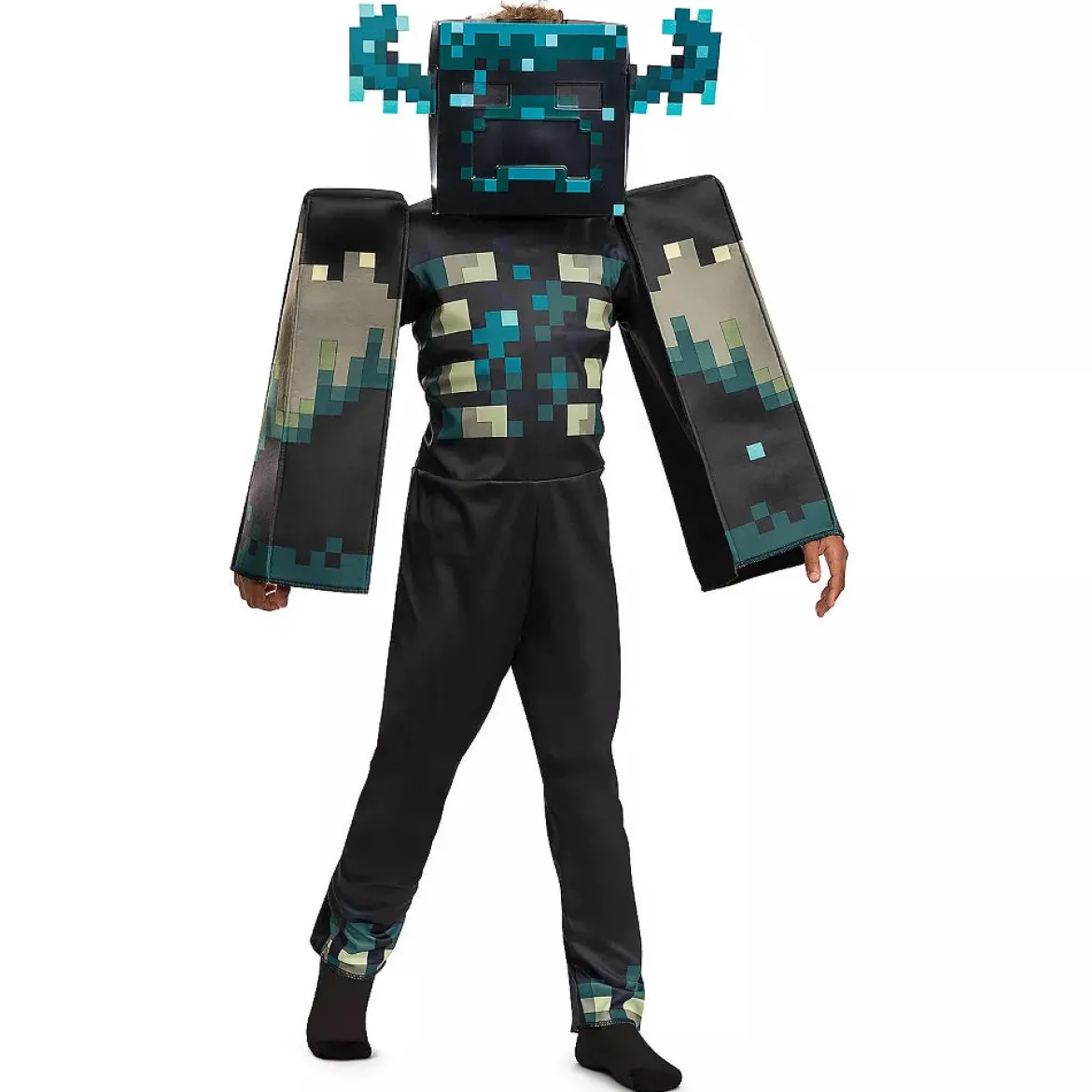 Minecraft Warden Naamiaisasu 7-8v