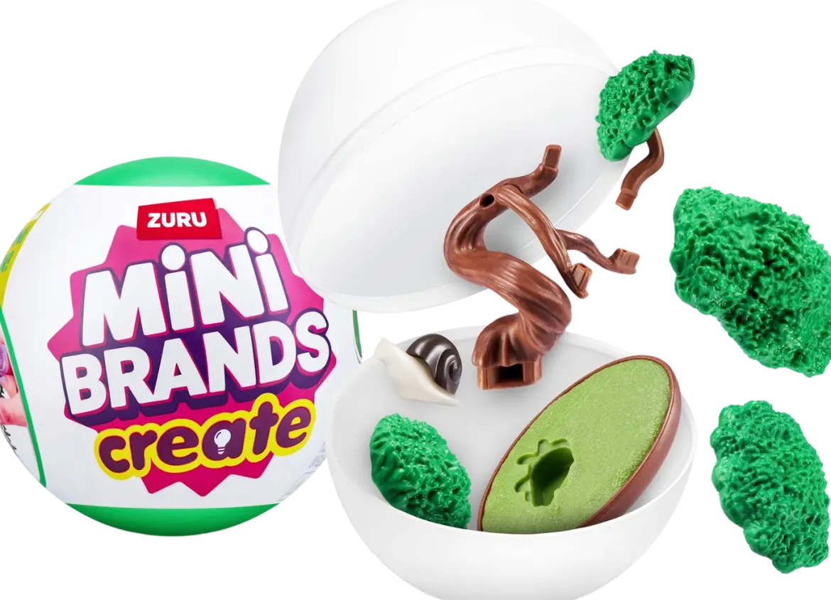 Mini Brands Create Garden, Yllätyspallo Tee Oma Kasvi