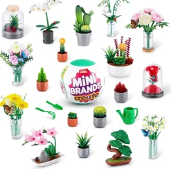 Mini Brands Create Garden, Yllätyspallo Tee Oma Kasvi