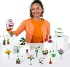 Mini Brands Create Garden, Yllätyspallo Tee Oma Kasvi