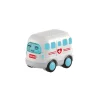 Mini Car Ambulanssi Valkoinen Äänillä ja Valoilla