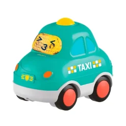Mini Car Taksi Äänillä ja Valoilla