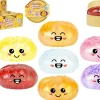 Mini Dumpling Puristeltava Glitter Hymynaamalla 1 kpl